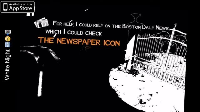 White Night- IOS- Game Review - Gameplay Video смотреть онлайн