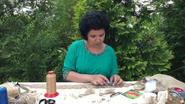 Мастер-класс по изготовлению дизайнерского пояса-ремня в стиле "Бохо" смотреть онлайн