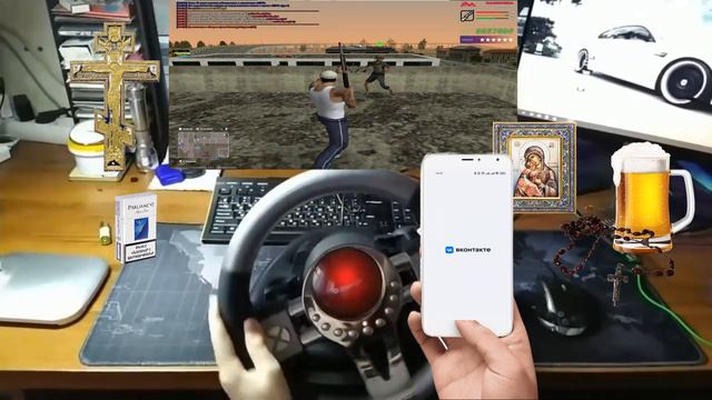 |Kara_Boss| MALINOVKA 01 GHETTO CAPTURE | GTA IN DESC | Как правильно стрелять с рулем гайд смотреть онлайн