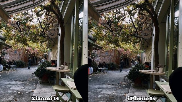 Xiaomi 14 VS iPhone 15 Camera Test Comparison смотреть онлайн
