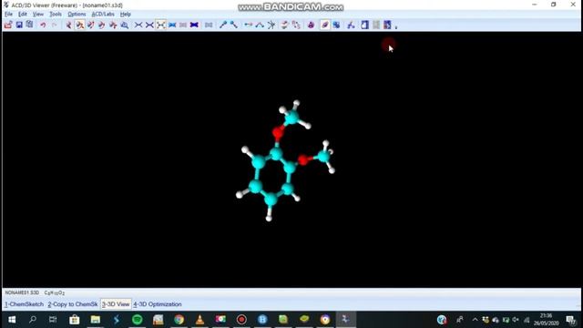 TUTORIAL 3D CHEMSKETCH ANIMATED GIF смотреть онлайн