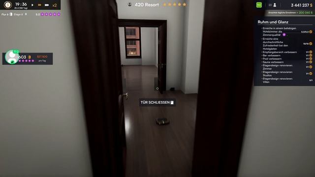 Hotel Renovator - #027 - Die letzte Etage ist fertig смотреть онлайн