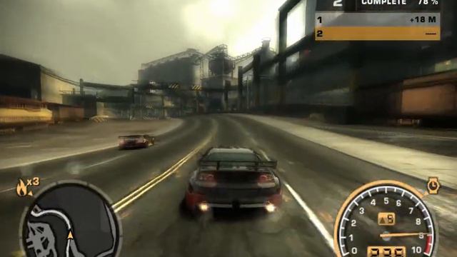 NEED FOR SPEED MOST WANTED BLACKLIST:BARON смотреть онлайн