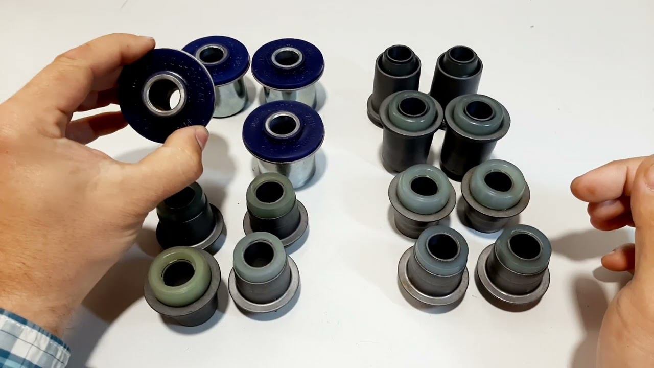 Полиуретановые сайлентблоки на ниву, как ставить, почему не ходят. Даю гарантию 1 год. смотреть онлайн