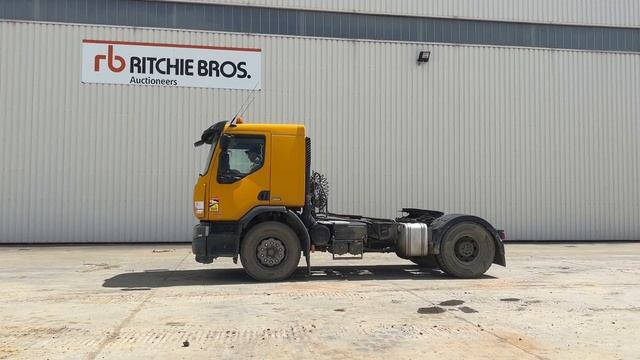 2011 Renault Premium Lander 430dXi Truck Tractor I St Aubin, France Auction - 5 & 6 July смотреть онлайн