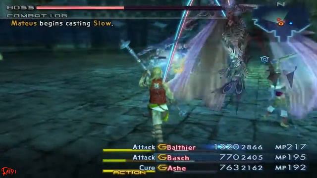 ★ Final Fantasy - XII IZJS [English] [Playthrough Part 23] [The Sword That Can Destroy Nethicite] смотреть онлайн