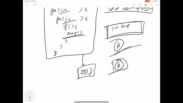 SPACE COMPLEXITY OF BUBBLE SORT and BINARY SEARCH (RECURSIVE) || ALGORITHMS MADE EASY || смотреть онлайн