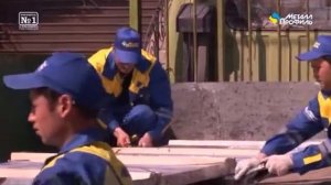 Транспортировка, разгрузка и хранение металлочерепицы