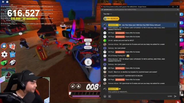 @HelloItsVG GETS A VOICE CRACK IN HIS STREAM смотреть онлайн
