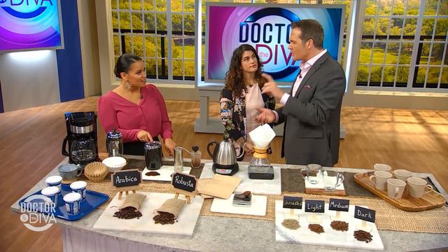 Brewing Coffee Tips W/ Erika Vonie of Trade Coffee | Doctor & The Diva смотреть онлайн