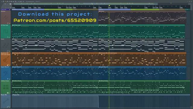 Progressive Metal template project for FL Studio 20 смотреть онлайн
