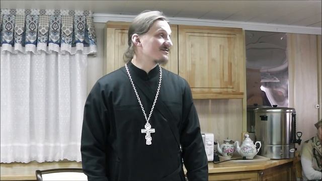 Духовная встреча с иеромонахом Анатолием из Печор (часть 1) смотреть онлайн