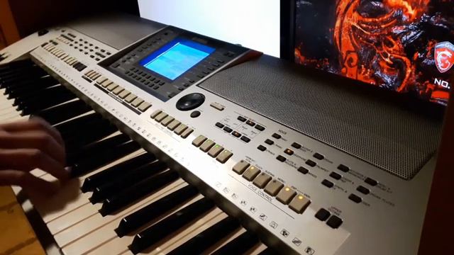 YAMAHA PSR - S700 MIG - Lalunia смотреть онлайн