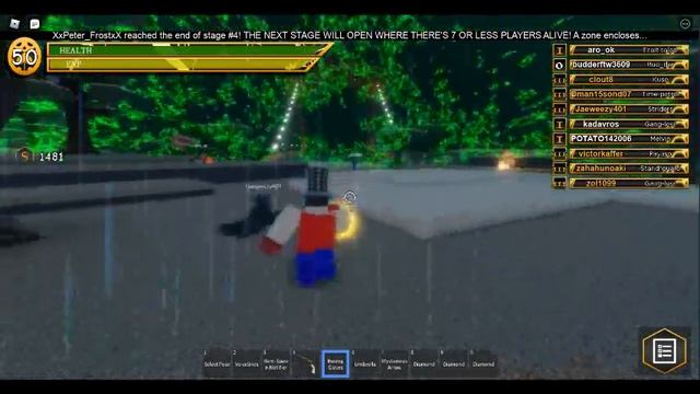 Roblox YBA SBR winning with Mr President part 2 смотреть онлайн