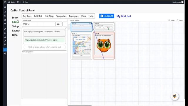 QuBot chat builder tutorial: how to add live chats to your website (no coding required) смотреть онлайн