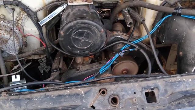 1983 Bedford CF250 Glendale 1000L 4 Berth Campervan Motorhome Engine Bay смотреть онлайн