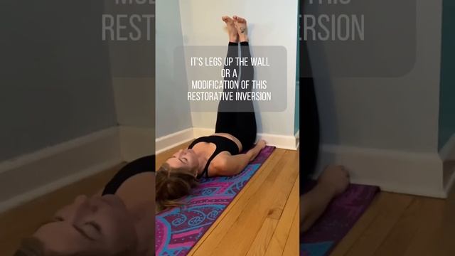 My Favorite Yoga Pose? Legs Up the Wall смотреть онлайн
