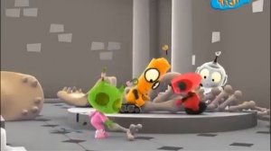 Робот Робик   время собирать кости  серия 27 )