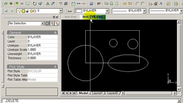 6. CADian: Recover the dwg files in case of crash смотреть онлайн