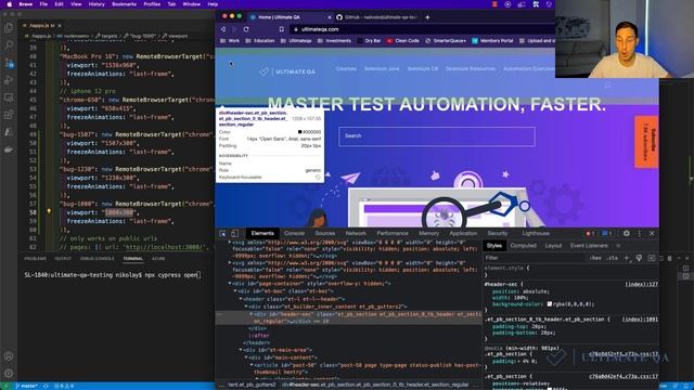 Live Website Testing | Automated Black Box Testing смотреть онлайн