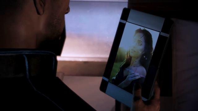 Mass Effect 3: Tali'Zorah's Face. смотреть онлайн