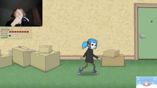 дипинс играет в САЛЛИ ФЕЙС / SALLY FACE №1 | прохождение смотреть онлайн