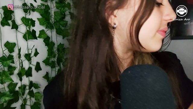 NÃO CLIQUE NESSE ASMR - TESTE !!! - TAPPING / MOUTH SOUNDS - Luiza Aro Top