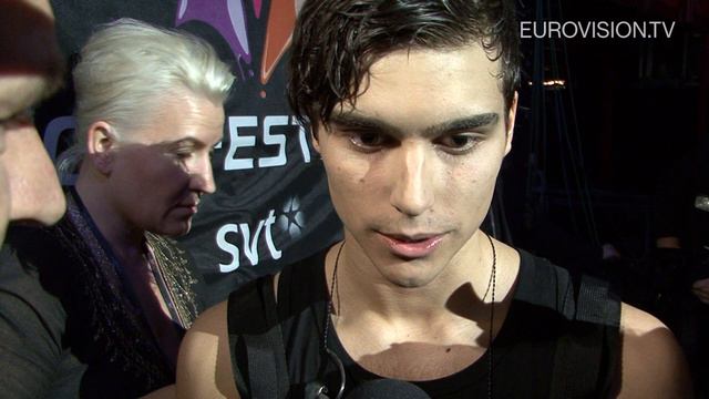 Eric Saade is the winner of Melodifestivalen 2011 смотреть онлайн