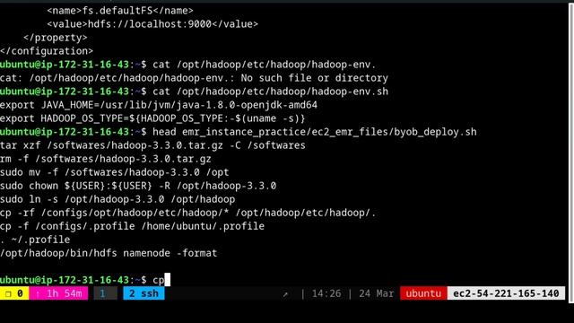 How To Install Hadoop and Yarn from the Installers: Validate using Your own Big Data Cluster смотреть онлайн
