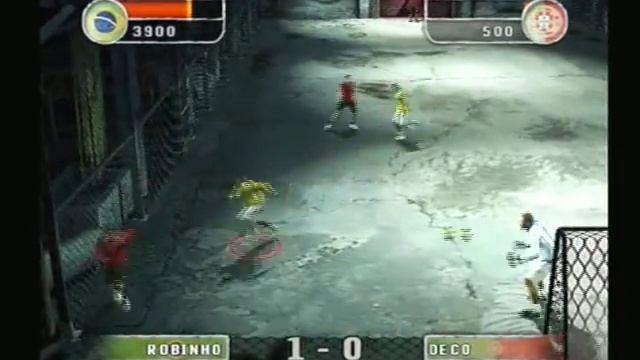 FIFA Street 2 - Brazil vs Portugal смотреть онлайн