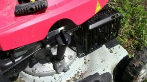 Обзор самоходной косилки Зубр.