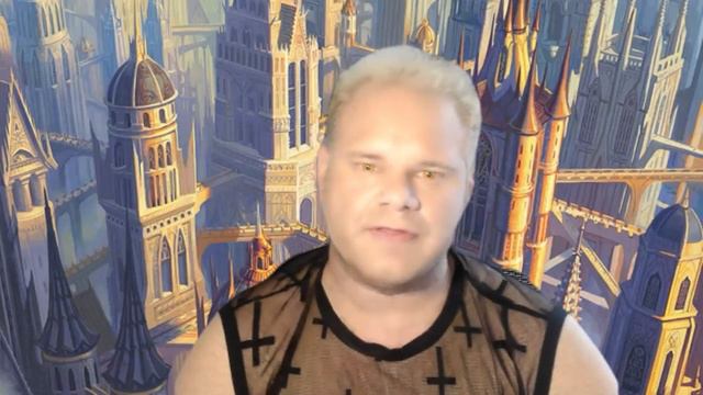 Interview: Magic the Gathering Artist Eric Deschamps смотреть онлайн