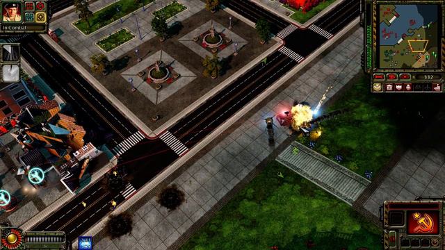Command & Conquer Red Alert 3 Soviet Campaign Mission 4 Using The Upheaval Mod смотреть онлайн