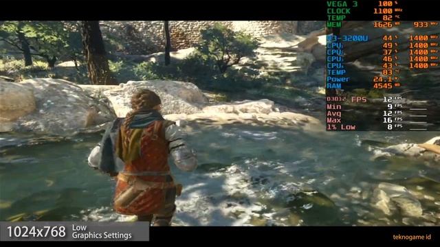 A Plague Tale: Requiem | AMD Ryzen 3 3200U Vega 3 | Gameplay Benchmark смотреть онлайн