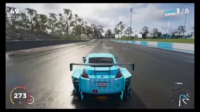 evento touring car - NISSAN 370Z(Z34) || THE CREW 2 смотреть онлайн