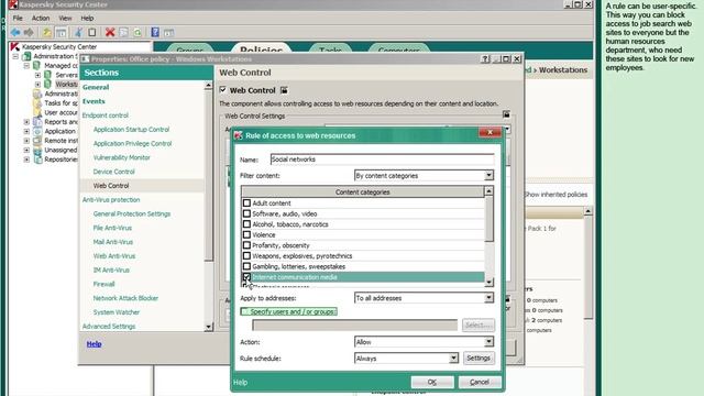 3 5 Web Access Control смотреть онлайн
