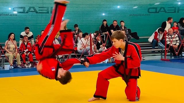 Хапкидо хосинсуль. Отрывки соревнований смотреть онлайн