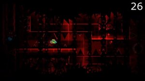 Arcturus with Frame Perfects counter — Geometry Dash