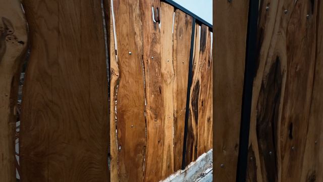 Заборная #доска из Дуба?