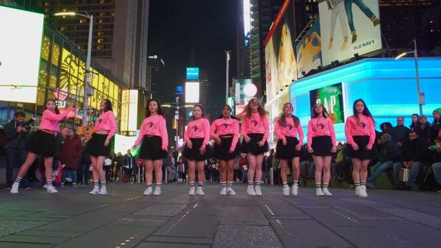 [KPOP IN PUBLIC CHALLENGE NYC] BBoom BBoom (뿜뿜) | MOMOLAND (모모랜드) DANCE COVER BY I LOVE DANCE смотреть онлайн