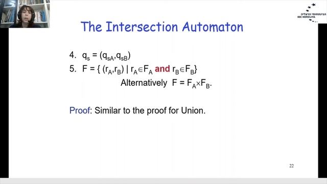 automata English lecture 3 Non Deterministic Finite automaton смотреть онлайн