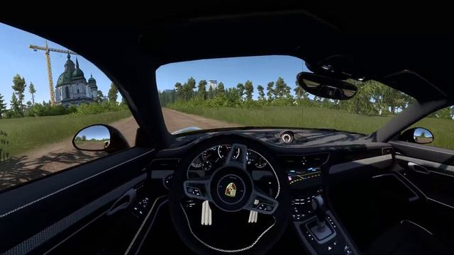 ● ETS2 на ПОРШЕ по карте ПЕТРОВО v5.1 для ETS2 1.46 4K ● смотреть онлайн