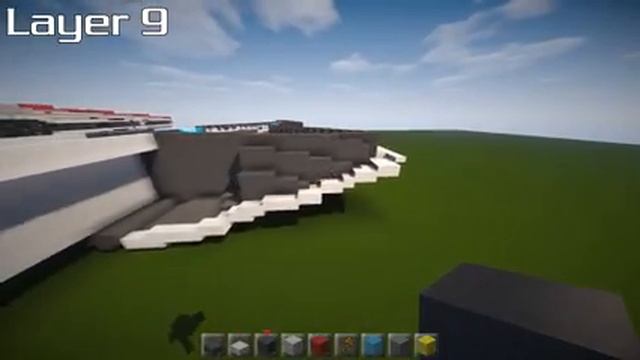 Minecraft: Star Wars: Star Destroyer Tutorial (Venator 1/10th Scale)