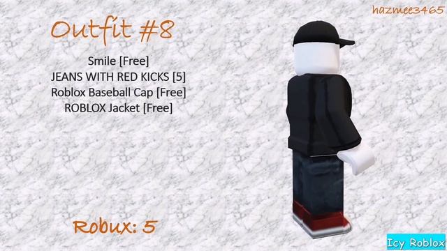 Outfits Under 10 Robux | Icy Roblox | [#1] смотреть онлайн
