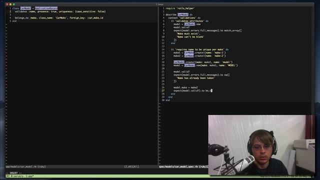 Design a Database Schema in Ruby on Rails смотреть онлайн
