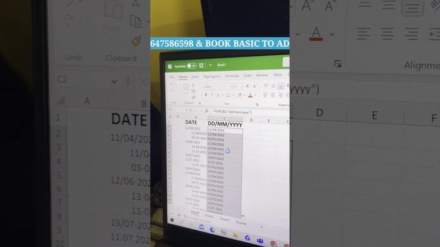 How to Correct Quickly Different-2 Type Date Format in Excel | Excel Tips смотреть онлайн