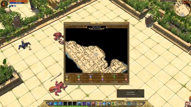 Titan Quest #32 - Вавилонские Висячие Сады | Храм Мардука смотреть онлайн