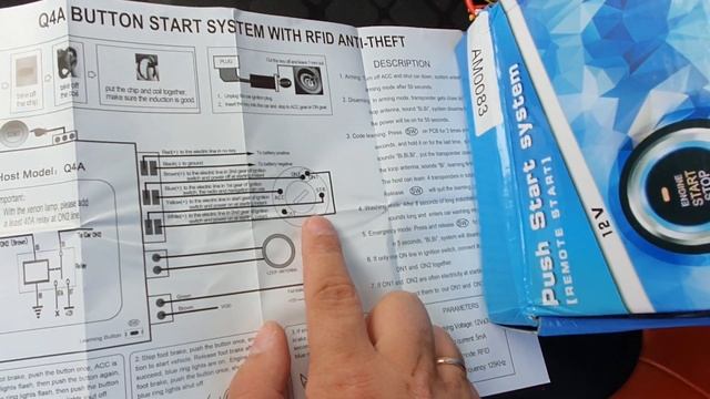 кнопка старт-стоп на Lada Vesta смотреть онлайн