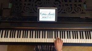 Джаз на фортепиано.  Урок 4. Простая мелодия