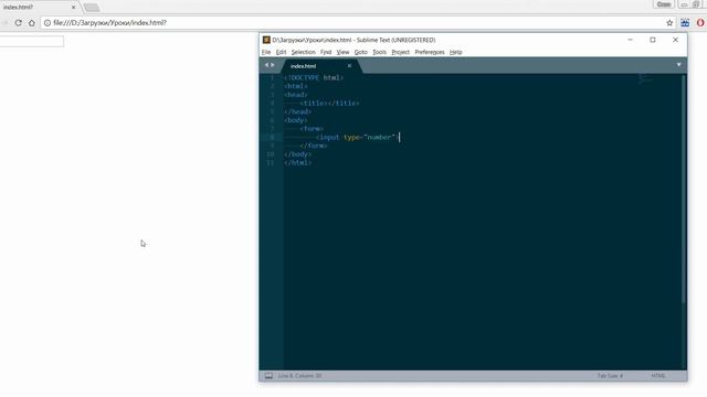 Уроки HTML для начинающих | № 6 Формы form, input, textarea, select смотреть онлайн